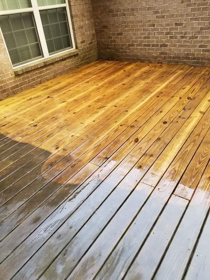 Pressure Washing